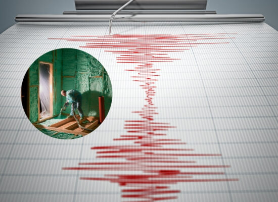 Spuma Poliuretanica: Aliatul Locuintelor in fata seismelor